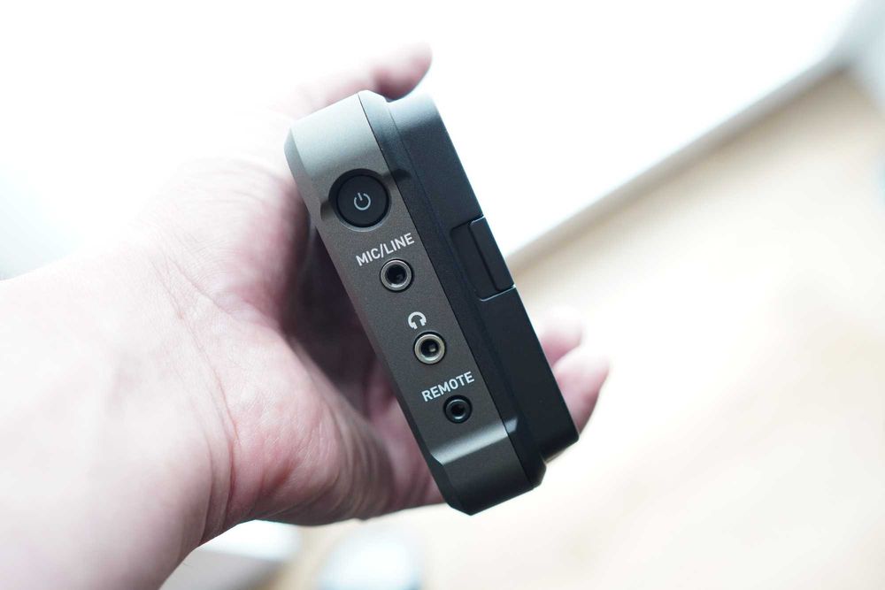 Rekorder Atomos Ninja V+ (8K, RAW // stan jak nowy, folia na ekranie)