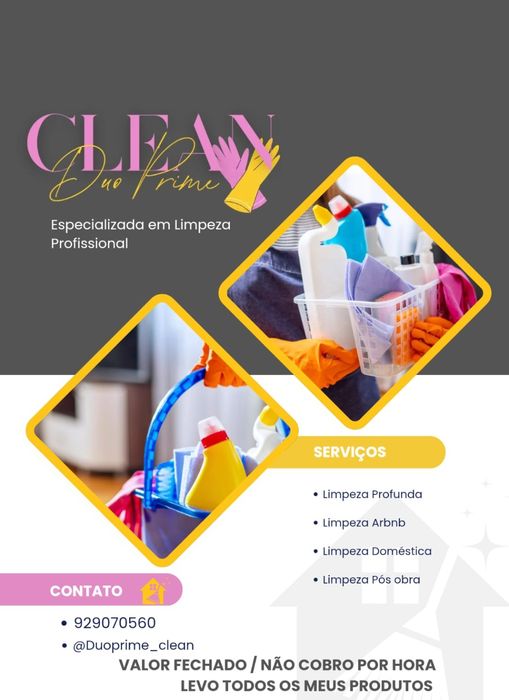 Limpeza Profissional