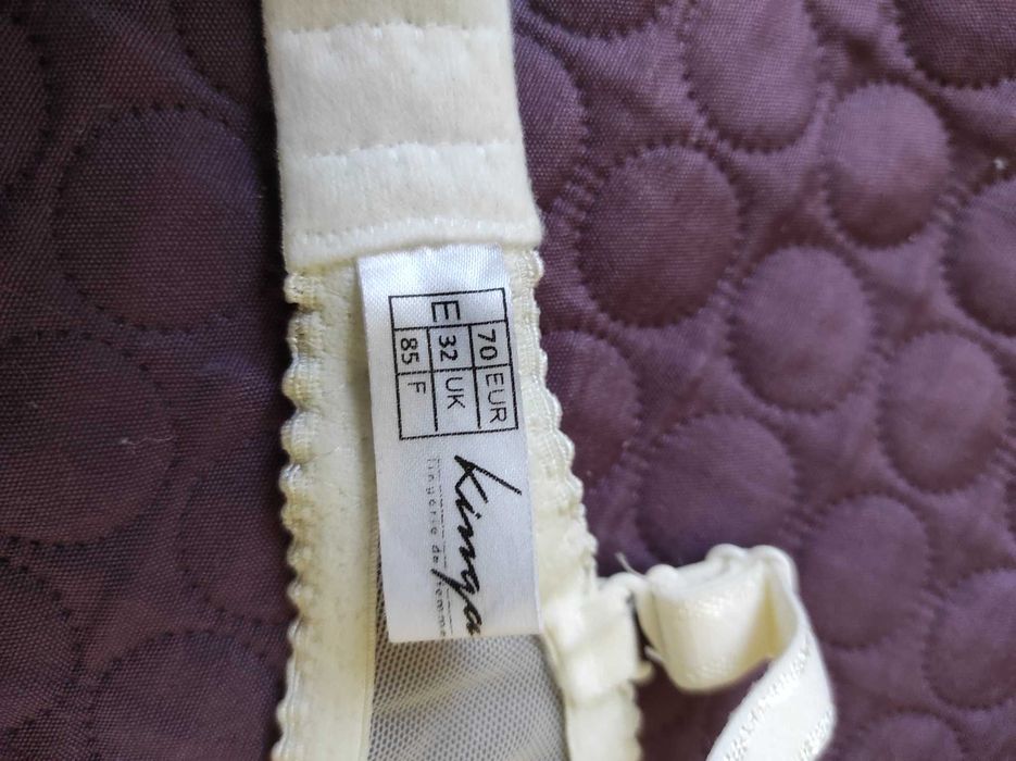 Stanik biustonosz 70 E Kinga nowy