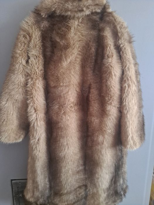 Futro syntetyczne dlugie 2xl