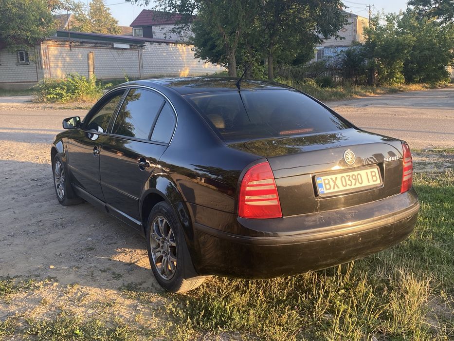 Продам -Шкоду суперб