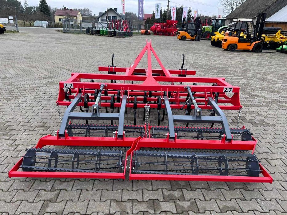 Agregat Uprawowy EURO-MASZ 2.1m Przedsiewny Bomet 3,2m 3,6m 4,2m