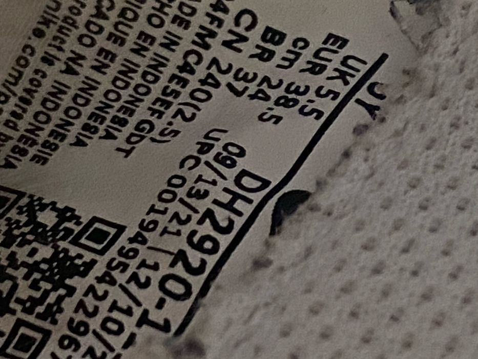 Nike air force 1 biale 38,5