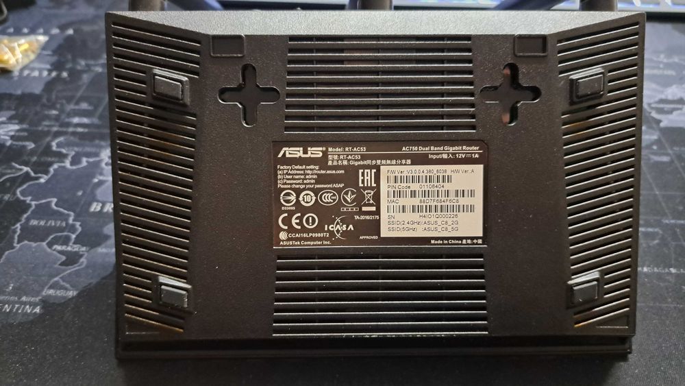 Router ASUS RT-AC53
