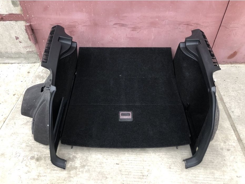 Подвійна підлога багажника, обшивка Volkswagen Passat B6, B7, B8