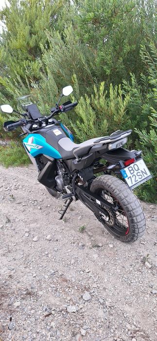 CF Moto 800 MTX de serviço 750 kms