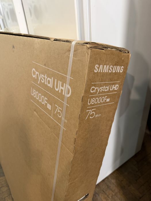 Новий телевізор Samsung GU75U8079FU 2025р з Німеччини