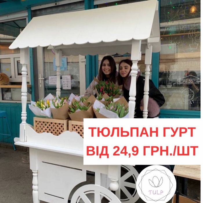 Тюльпан Голандський, Київ, самовивіз,склад
