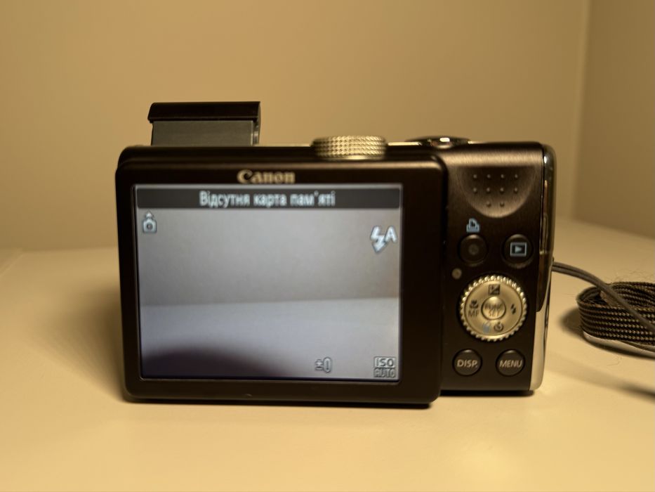 Фотоапарат камера Canon PowerShot SX200 IS black чорний