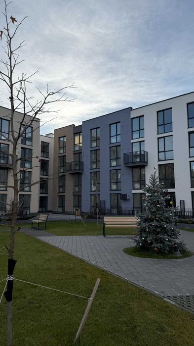 Продаємо квартиру з ремонтом 1кім+кухня студіо Басівка парксайд 2й буд