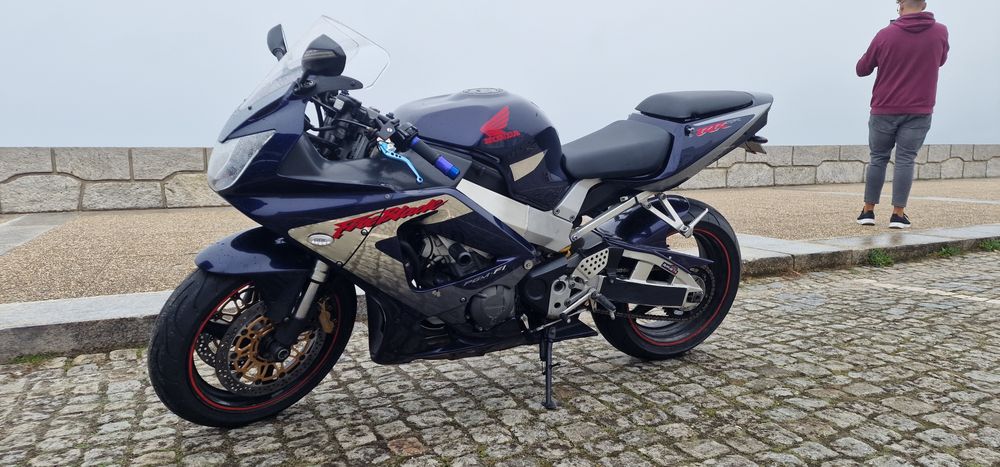 Cbr 929rr Fireblade 2001 45k