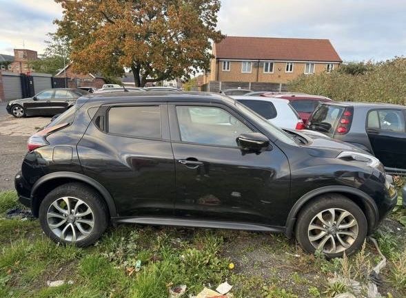 Разборка Nissan Juke капот бампер фара крыло дверь фонарь четверть