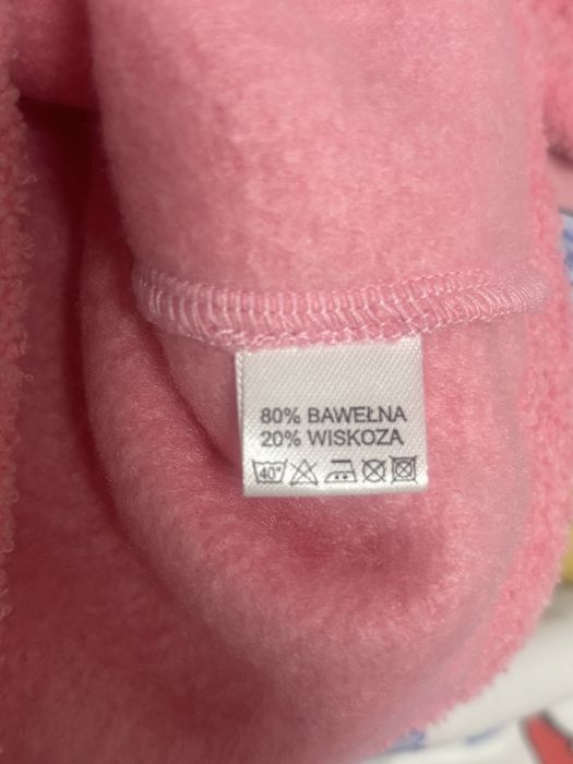Bluza niemowlęcca 80 cm