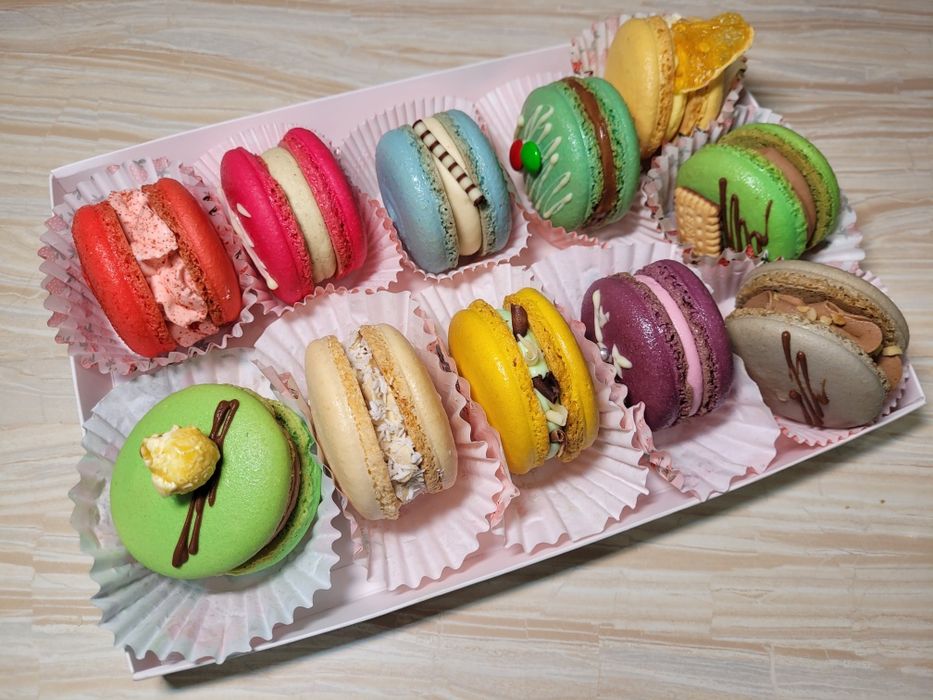 Макаронс, макарунс , кав'ярні Дніпро