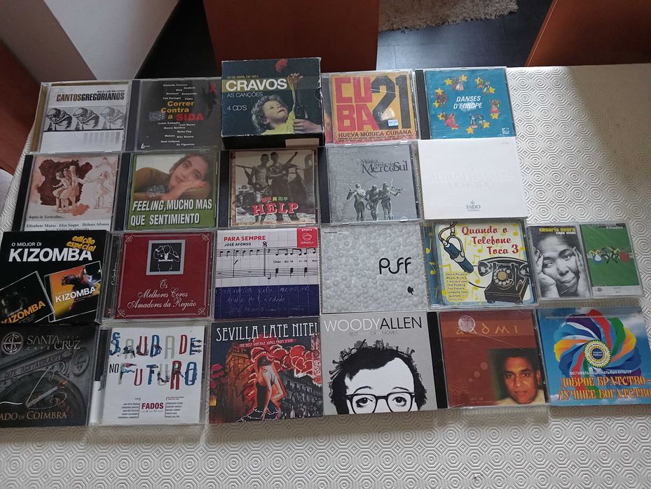 CDs raros, difíceis de encontrar - portugueses e estrangeiros (2 de 2)