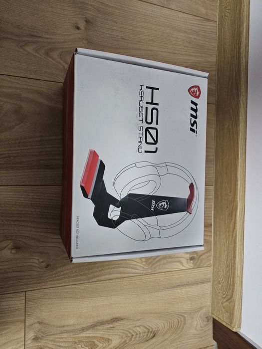Stojak na słuchawki MSI HS01