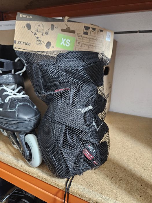 Patins em linha criança oxelo + protecção