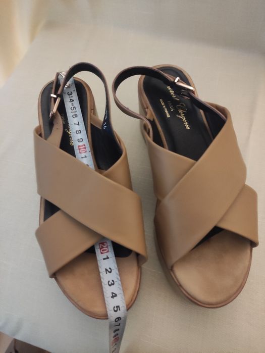 Sandały Francuskie Robert Clergerio