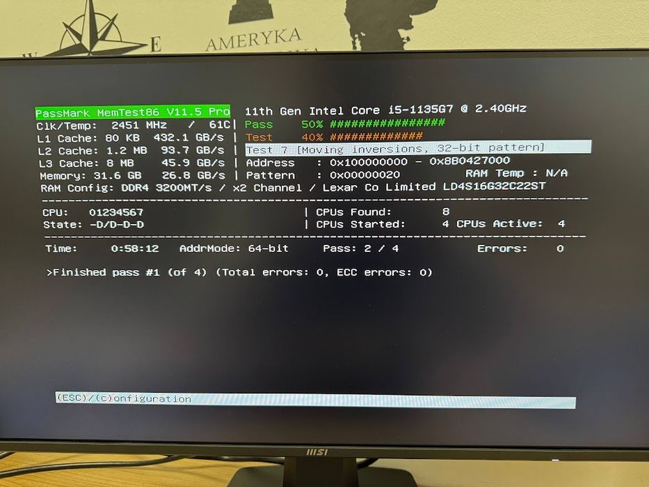 Оперативна пам'ять Lexar DDR4 SO-DIMM 32GB (2x16GB) 3200MHz
