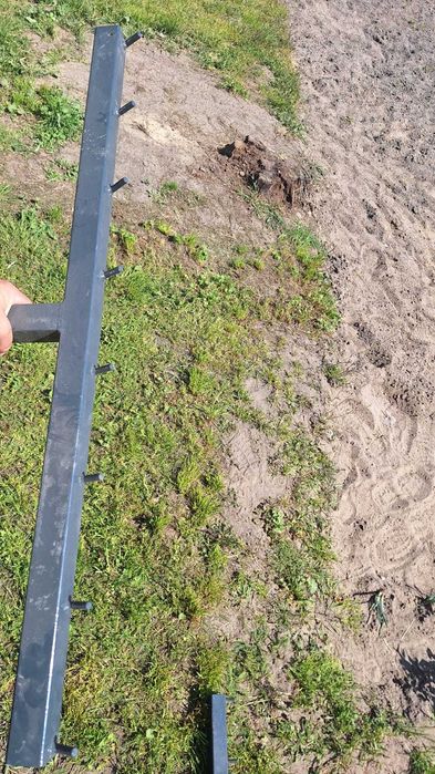 Słupek ogrodzeniowy na pranie