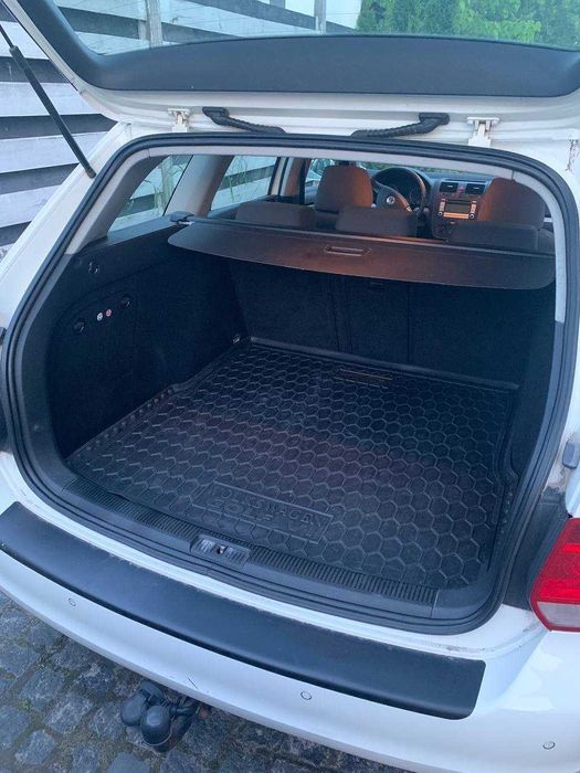 VW Golf 5 Variant 1.9 TDI Comfortline 1K5 2007 года, универсал.