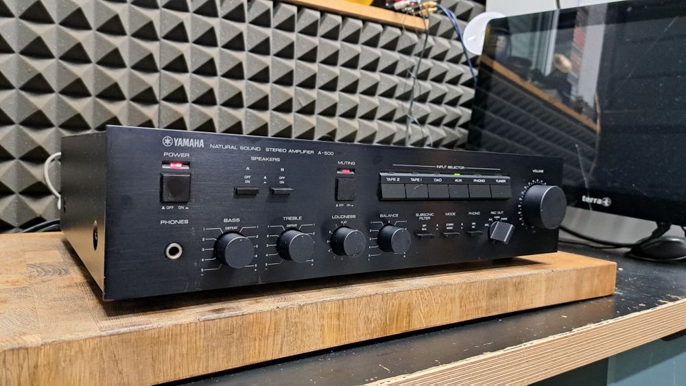 Wzmacniacz Yamaha A-500