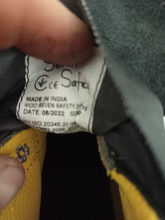 Ботінки сварщика