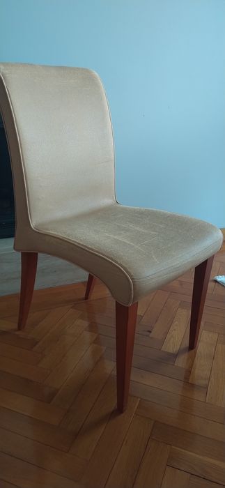 Conj. de cadeiras + capas