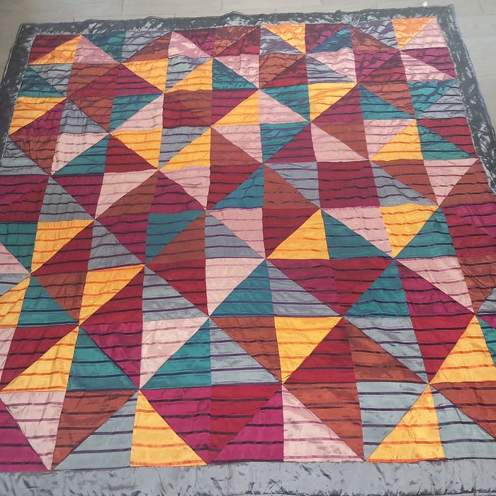 Ковдра 2.6×2.6 метра.печворк