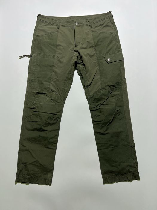 Jack Wolfskin flex shield ХЛ трекінгові похідні аутдорні чоловічі штани хакі