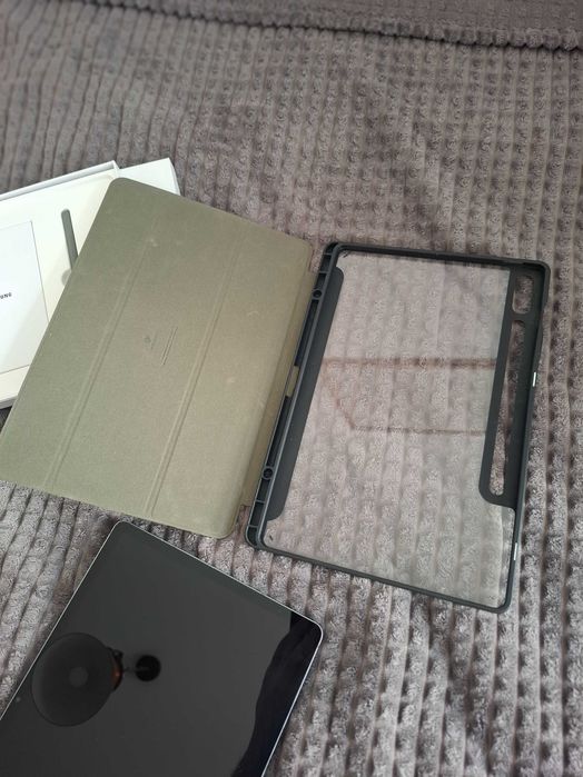 Samsung Galaxy Tab S9 FE+ 128GB SM-X610 Srebrny | BDB | S Pen + Etui + Pudełko