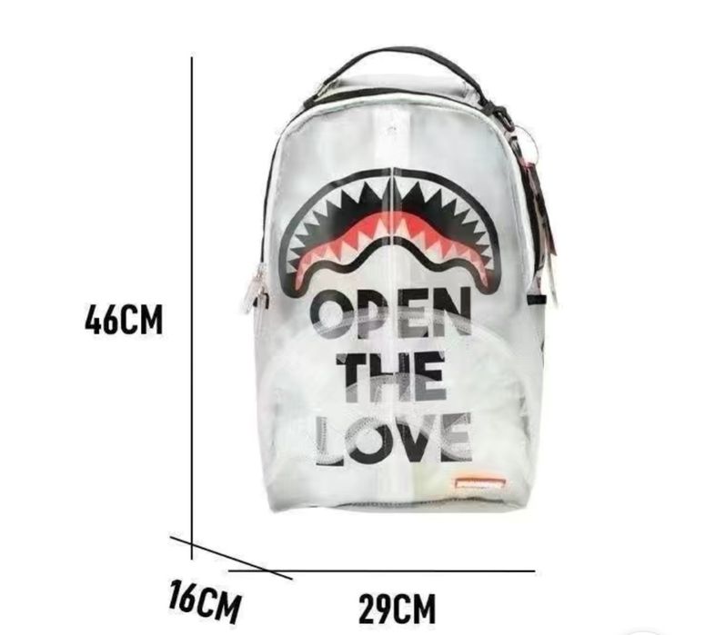 Шкільний Ранець школьный рюкзак Sprayground з крутим принтом