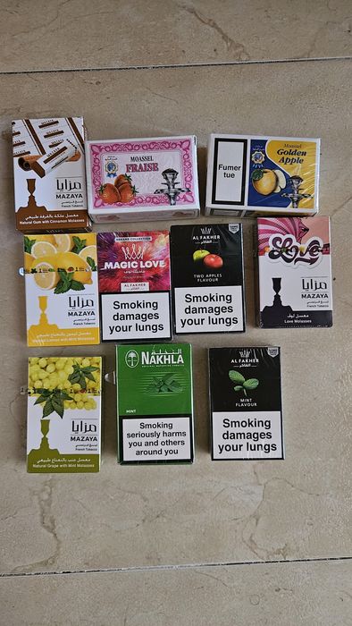 Shisha Richman. Kit completo