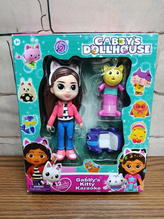 Figurki koci domek Gabi zestaw 3szt Gabi, Miękicia, Kicifura