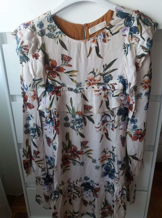 Conjunto colete e vestido