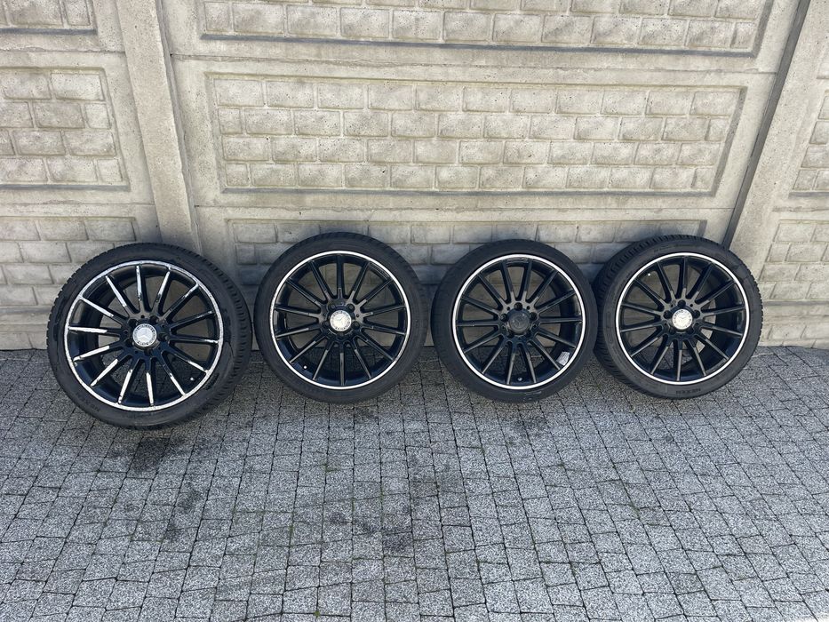 Sprzedam felgi AMG 18 Cali