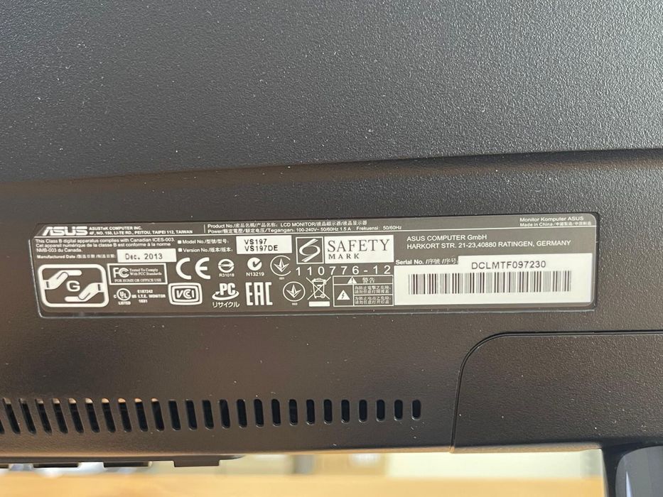 Monitor marca asus, em bom estado