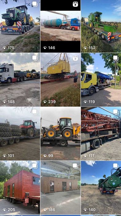 Трал Херсон Послуги Трала Негабарит Низькорамний+Евакуатор Україна