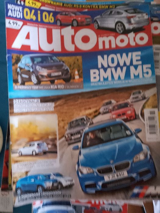 Auto Moto magazyn. Duże archiwum