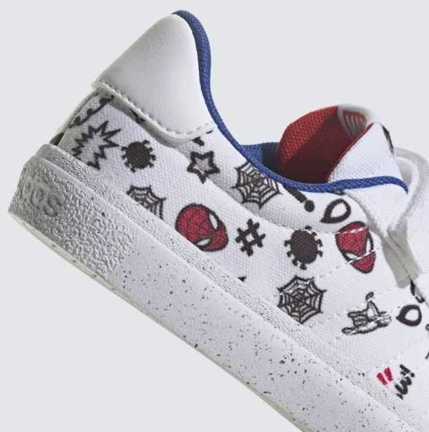 Sapatilhas Criança adidas x Marvel VULCRAID3R Spider-Man 34