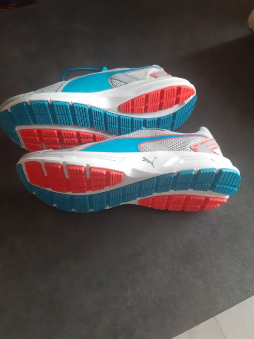 Adidasy damskie puma fitness tkmaxx lekkie niebieskie 39 nowe descenda