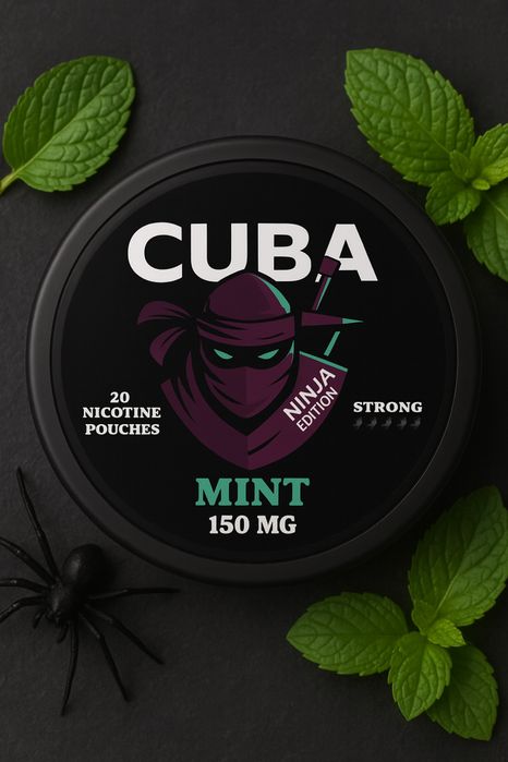 Кофеїнові Паучі CUBA 150mg/g