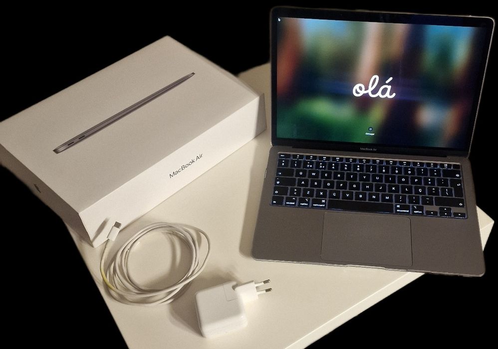 MacBook Air 13 polegadas
(