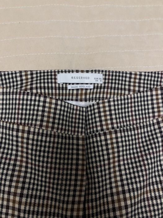 Брюки штаны Reserved в клетку