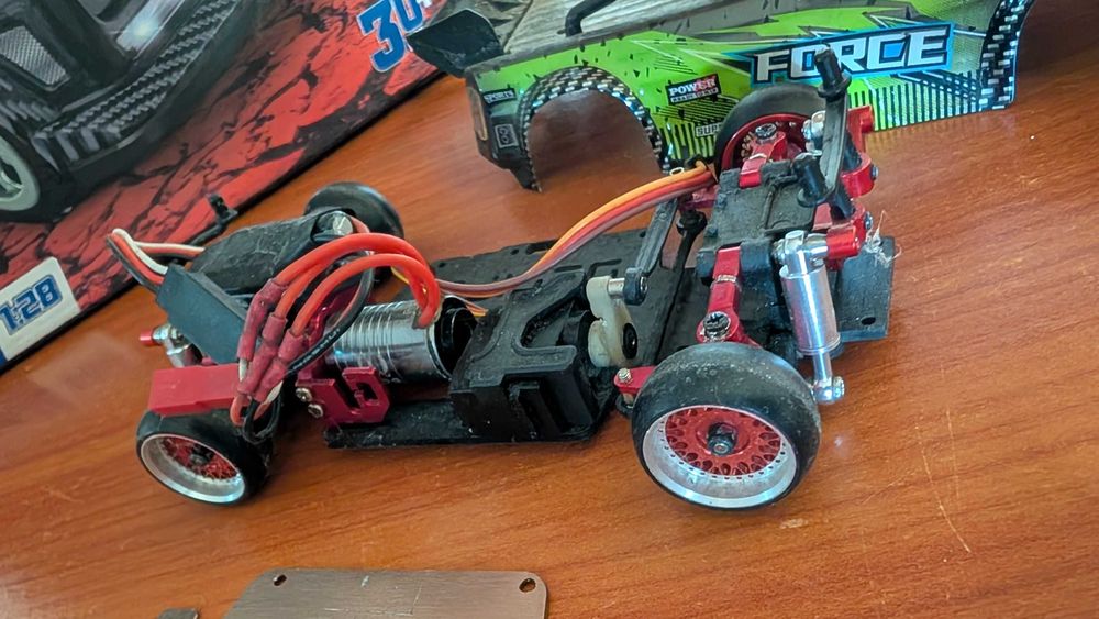 Rc 1.24 carro telecomandado wltoys