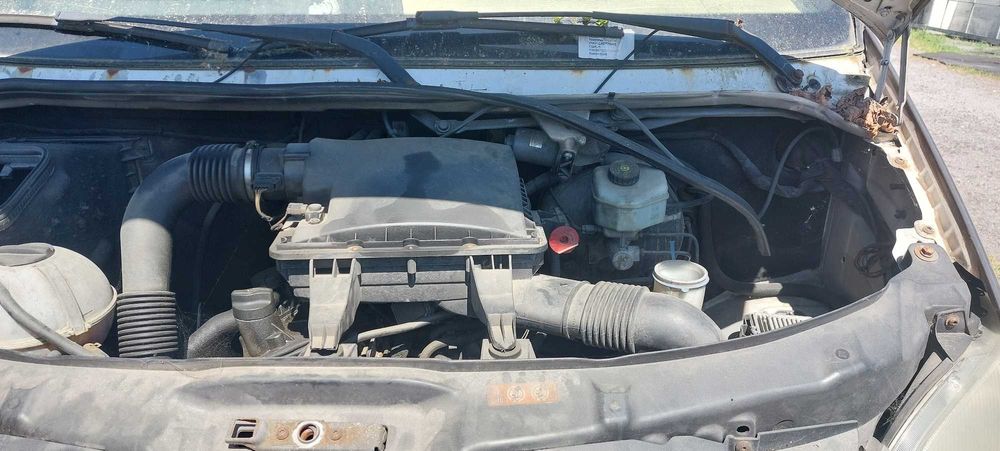 Mercedes Sprinter 311 DCI Motor não trabalha poucos km