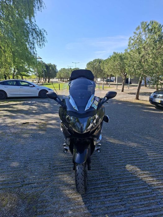 Moto BMW K 1600 GTL