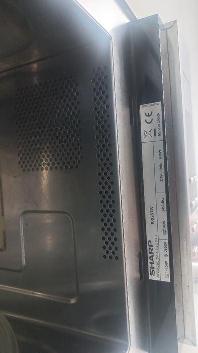 Sharp R92STW kuchenka mikrofalowa 3 w 1 z grillem