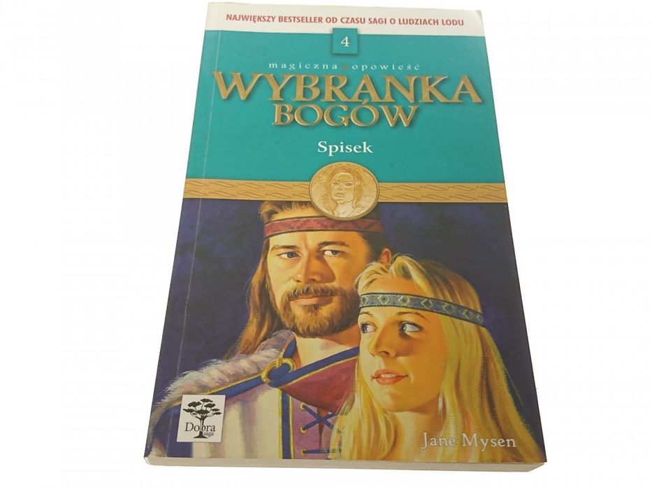 Wybranka Bogów Tom 4 - Spisek