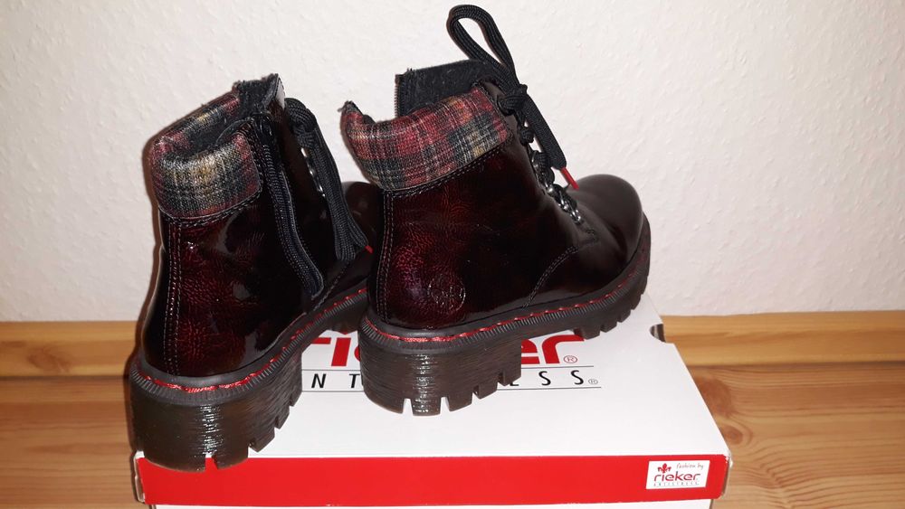 Botki zimowe Riekier